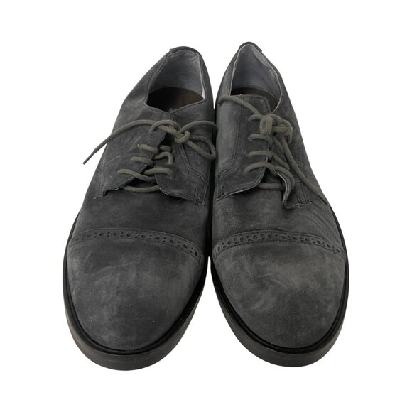 Naot Bondos Mens Dress Shoes EU 42 US 9 Charcoal Suede Cap Toe Oxford NWOB main image 7
